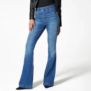 New SPANX Flare Bell Bottom Jeans